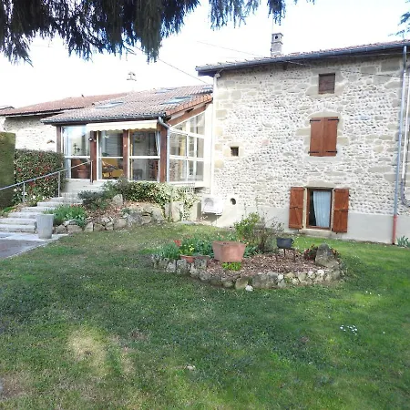 Gite De La Pierre Verte Saint-Lattier Buitenkant foto