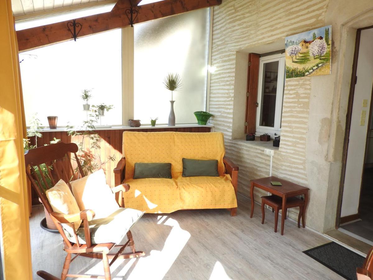 De La Pierre Verte Ferienhaus Saint-Lattier